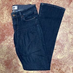 Paige Manhattan Bootcut size 27